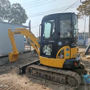 Used Excavator Komatsu PC35