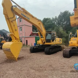 Used Excavator Komatsu PC400-8