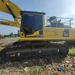 Used Excavator Komatsu PC450