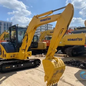 Used Excavator Komatsu PC55MR-2