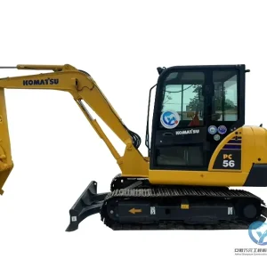 Used Excavator Komatsu PC56