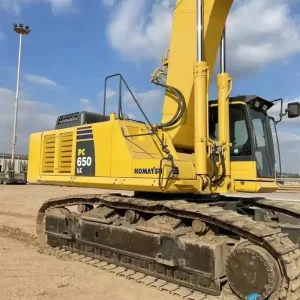 Used Excavator Komatsu PC650
