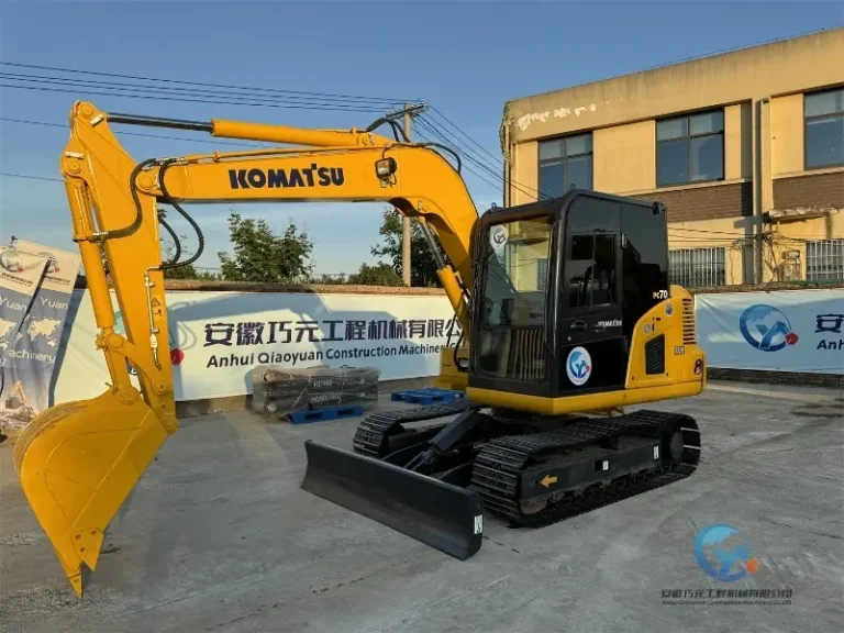 Used-Excavator-Komatsu-PC70-8-11