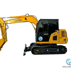 Used Excavator Komatsu PC70-8
