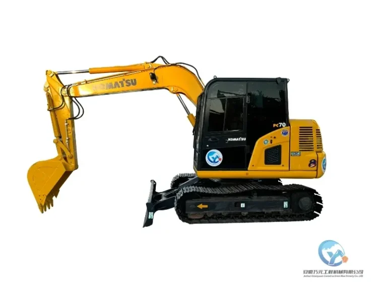 Used-Excavator-Komatsu-PC70-8-3