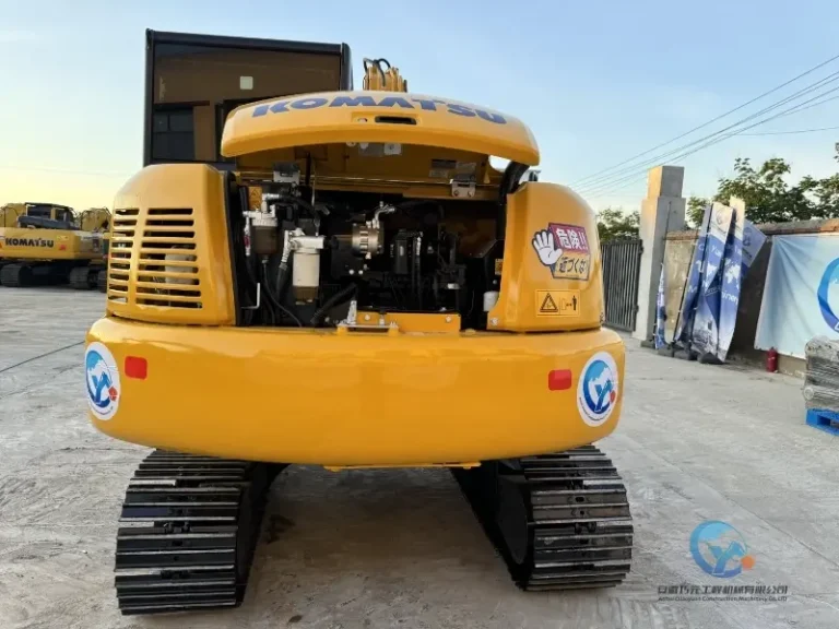 Used-Excavator-Komatsu-PC70-8-5