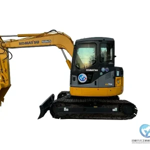 Used Excavator Komatsu PC78US-6