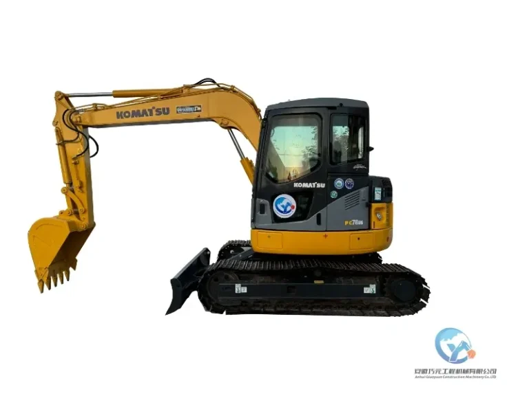 Used-Excavator-Komatsu-PC78US-6-1