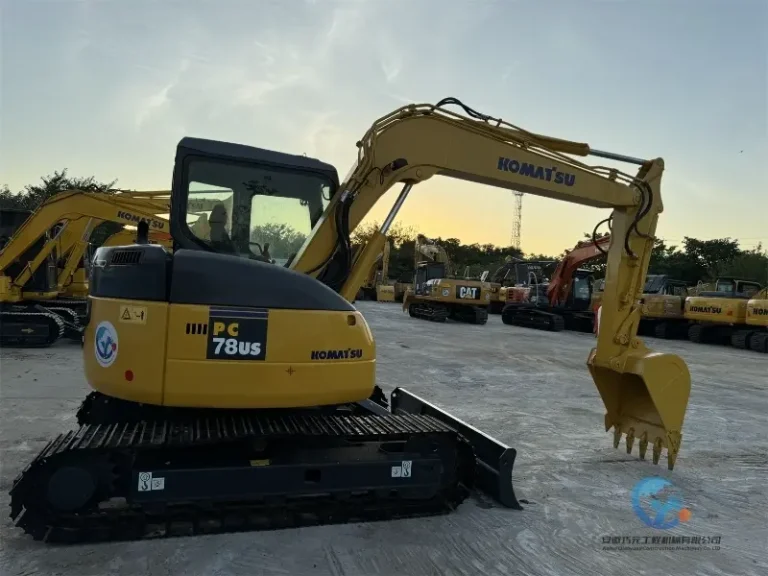 Used-Excavator-Komatsu-PC78US-6-2