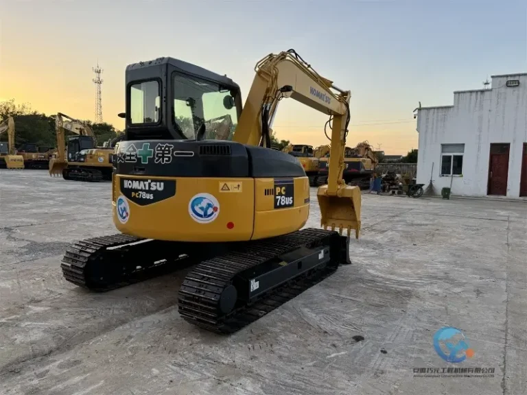 Used-Excavator-Komatsu-PC78US-6-3