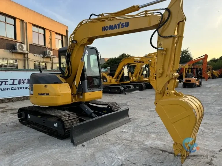 Used-Excavator-Komatsu-PC78US-6-8