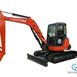 Used Excavator Kubota KX163 With Crank Arm