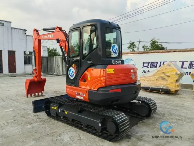 Used-Excavator-Kubota-KX163-13