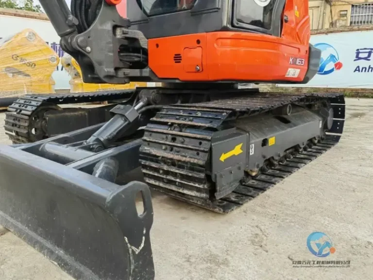 Used-Excavator-Kubota-KX163-4