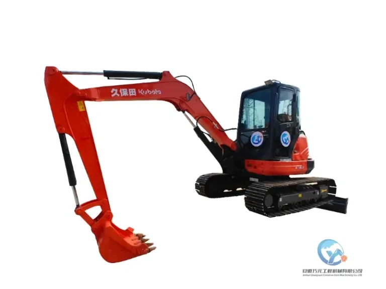 Used-Excavator-Kubota-KX163-With-Crank-Arm-1