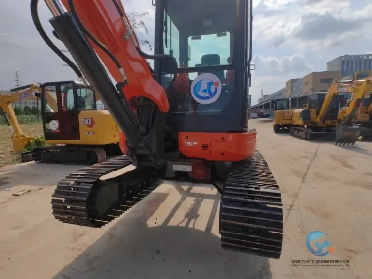 Used-Excavator-Kubota-KX163-With-Crank-Arm-10