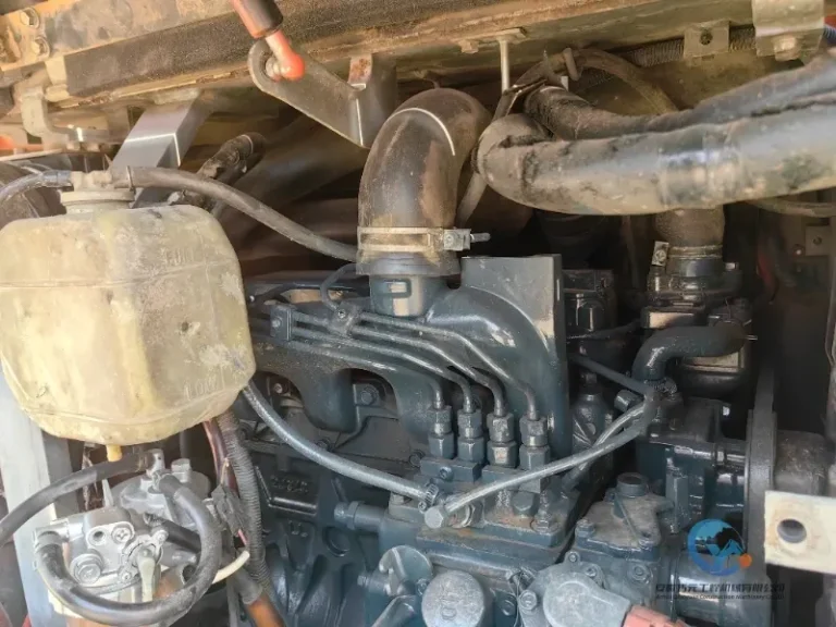 Used-Excavator-Kubota-KX163-With-Crank-Arm-2