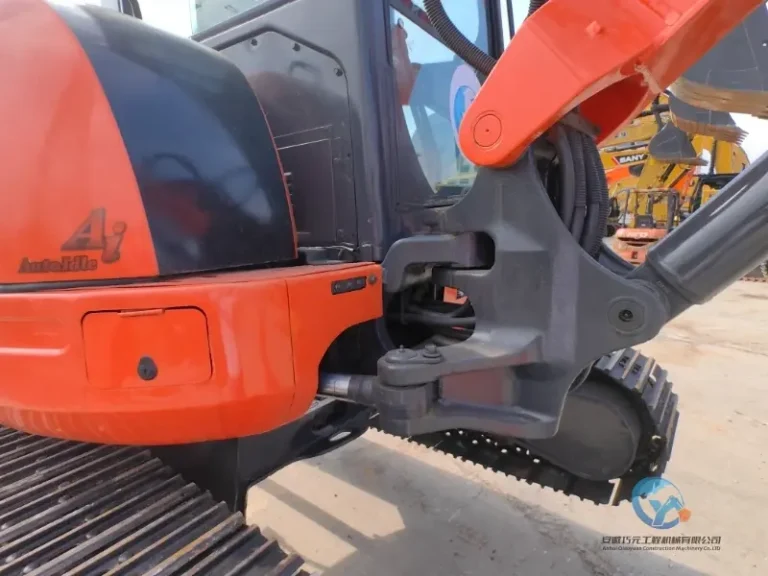 Used-Excavator-Kubota-KX163-With-Crank-Arm-3