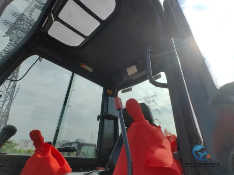 Used-Excavator-Kubota-KX163-With-Crank-Arm-6