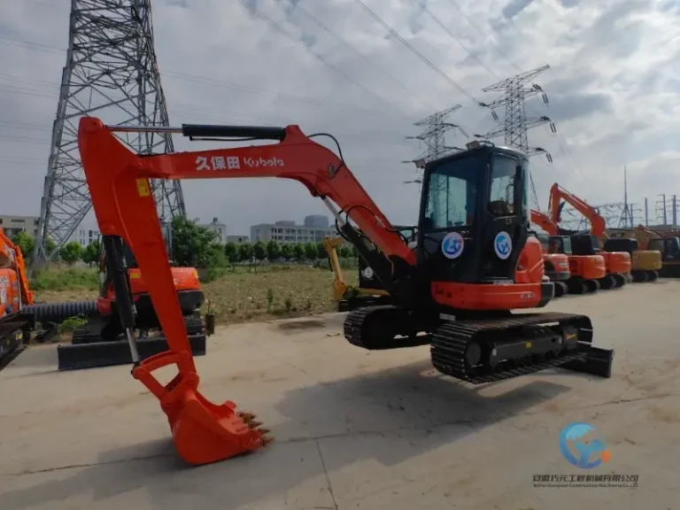 Used-Excavator-Kubota-KX163-With-Crank-Arm-7