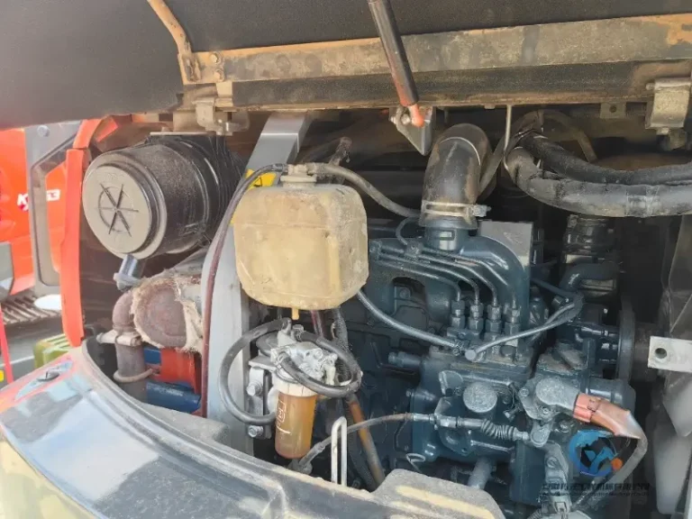 Used-Excavator-Kubota-KX163-With-Crank-Arm-8