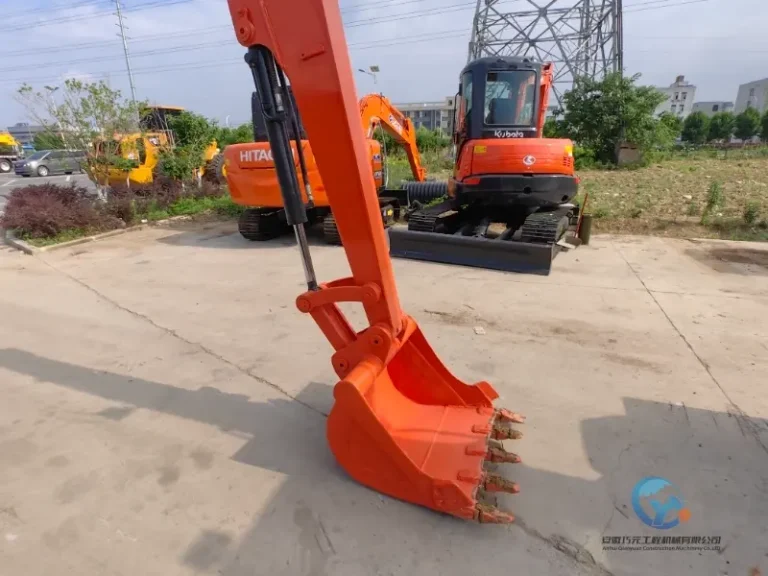 Used-Excavator-Kubota-KX163-With-Crank-Arm-9
