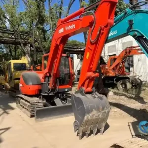 Used Excavator Kubota KX185