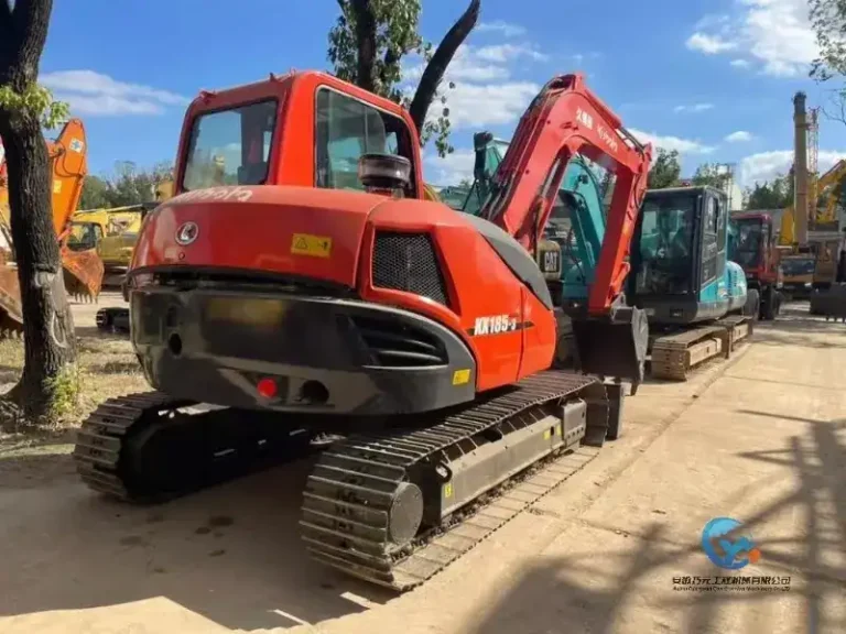 Used-Excavator-Kubota-KX18512