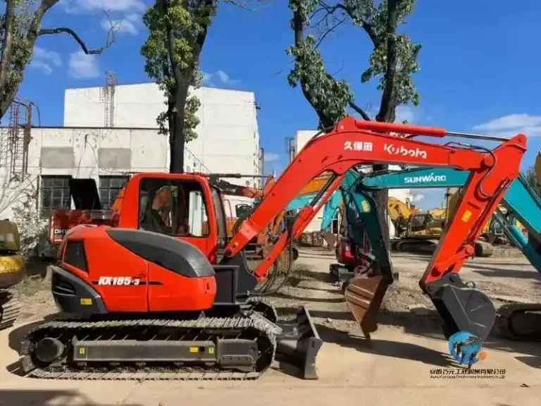 Used-Excavator-Kubota-KX1854