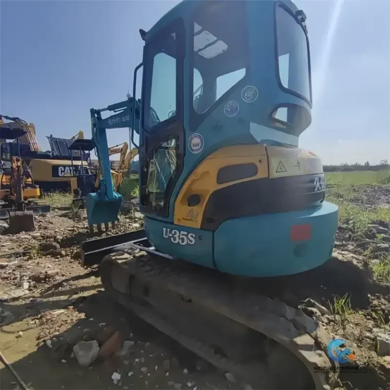Used-Excavator-Kubota-U35S11-1