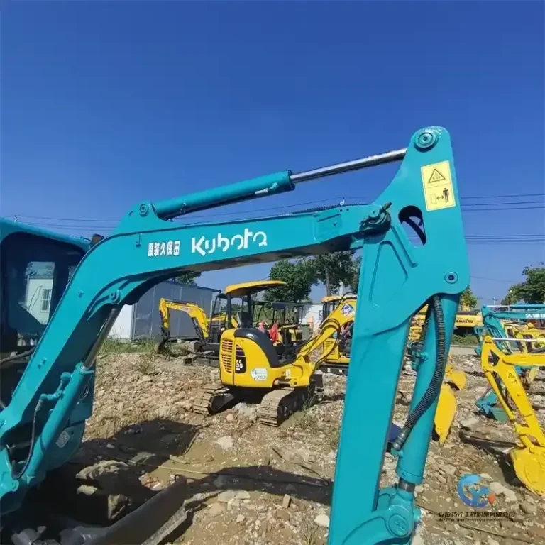 Used-Excavator-Kubota-U35S13-2