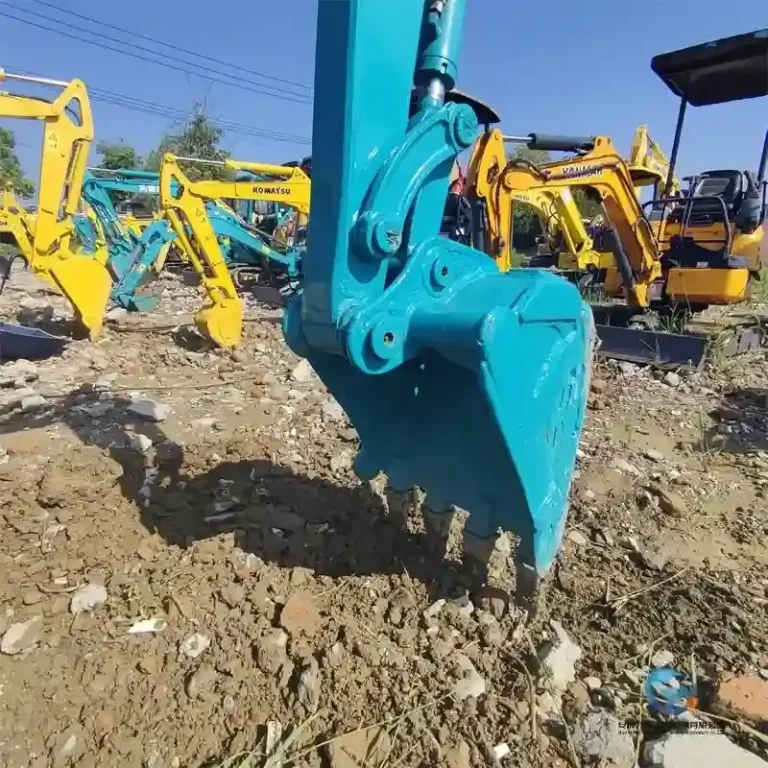 Used-Excavator-Kubota-U35S14