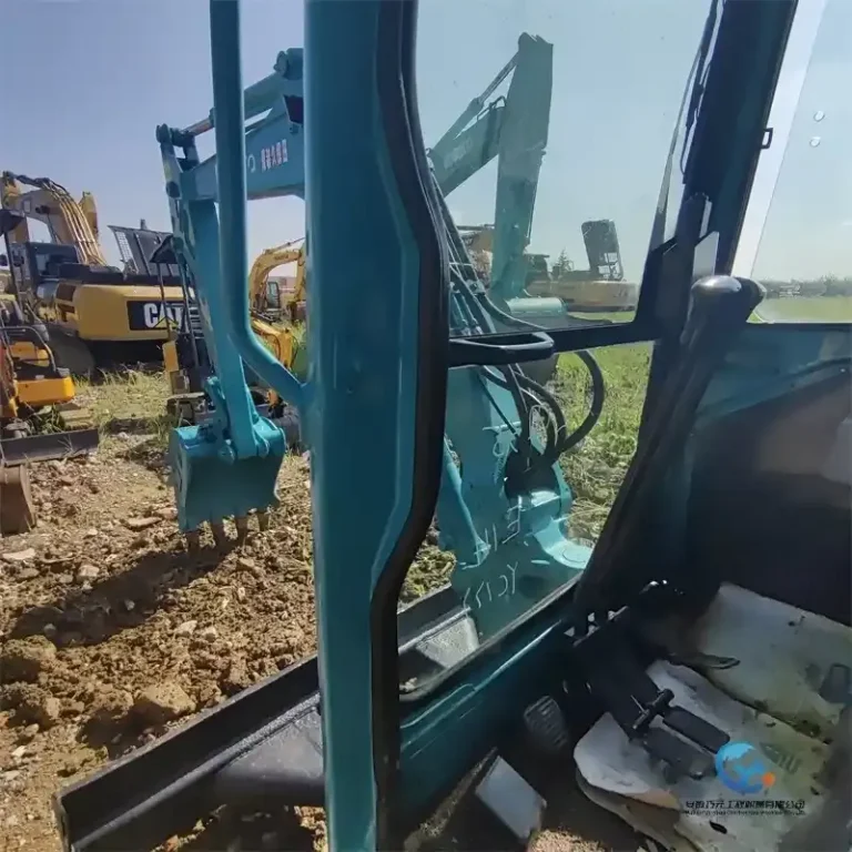 Used-Excavator-Kubota-U35S4-1