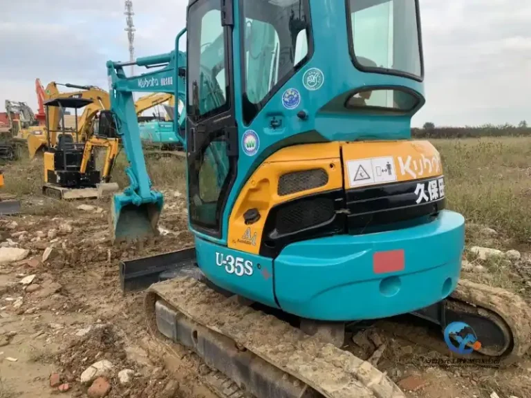 Used-Excavator-Kubota-U35S5