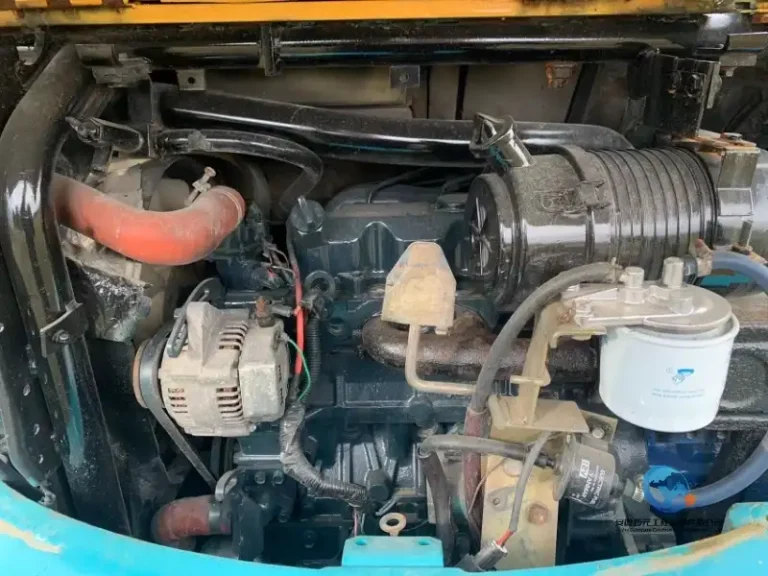 Used-Excavator-Kubota-U35S8