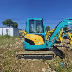 Used Excavator Kubota KX U35S