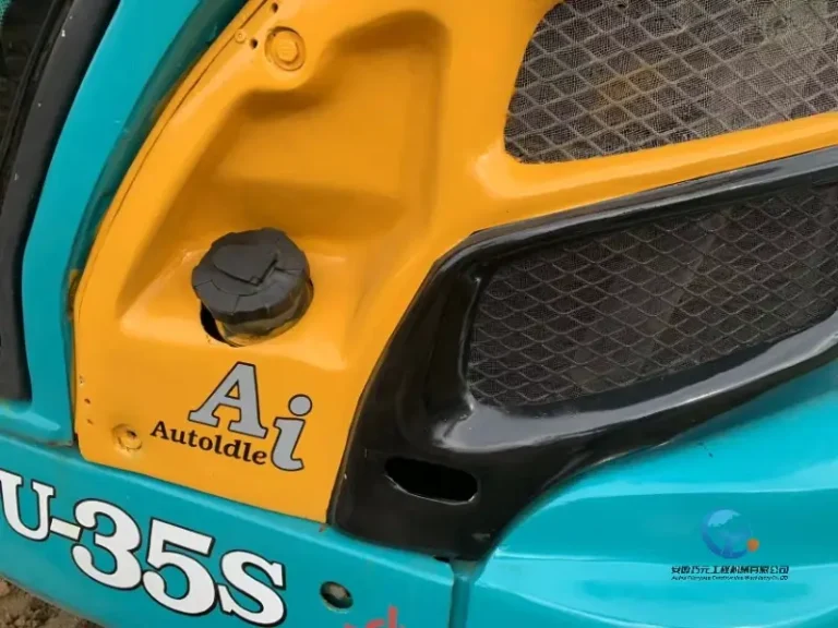 Used-Excavator-Kubota-U35S9