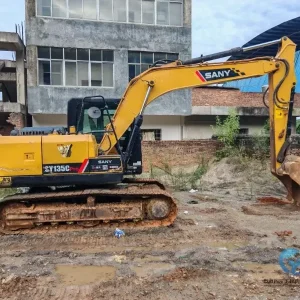 Used Excavator Sany 135C