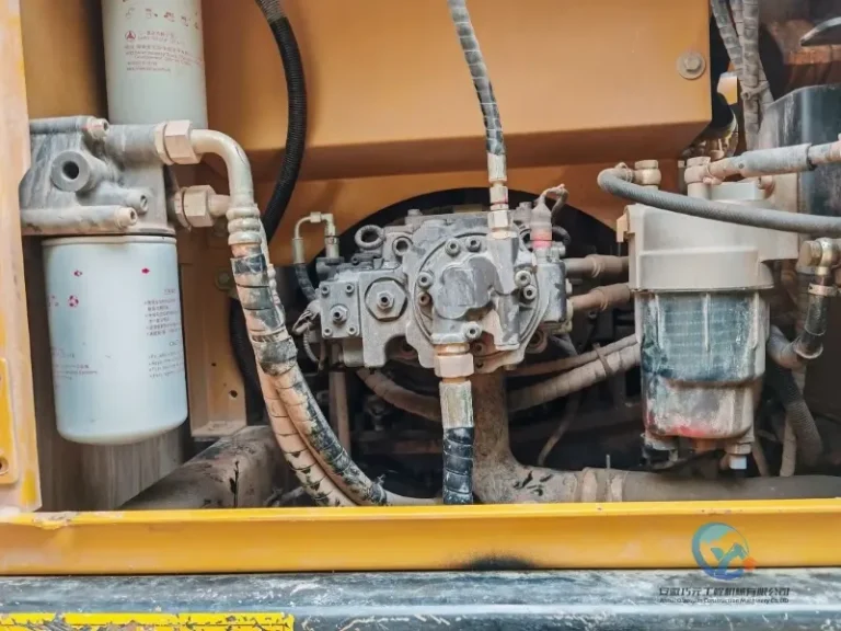 Used-Excavator-Sany-135C-19