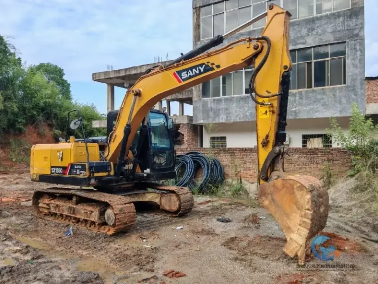 Used-Excavator-Sany-135C-25