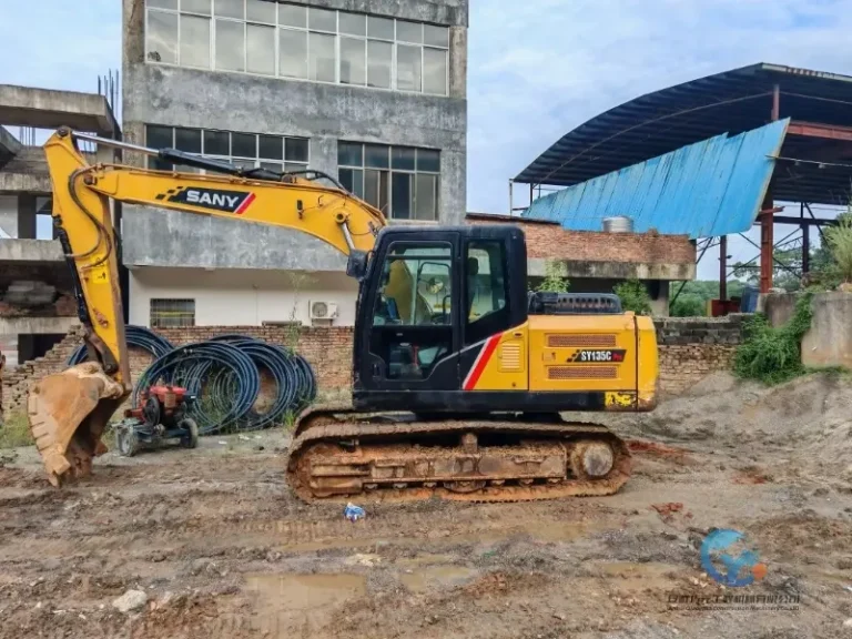 Used-Excavator-Sany-135C-3