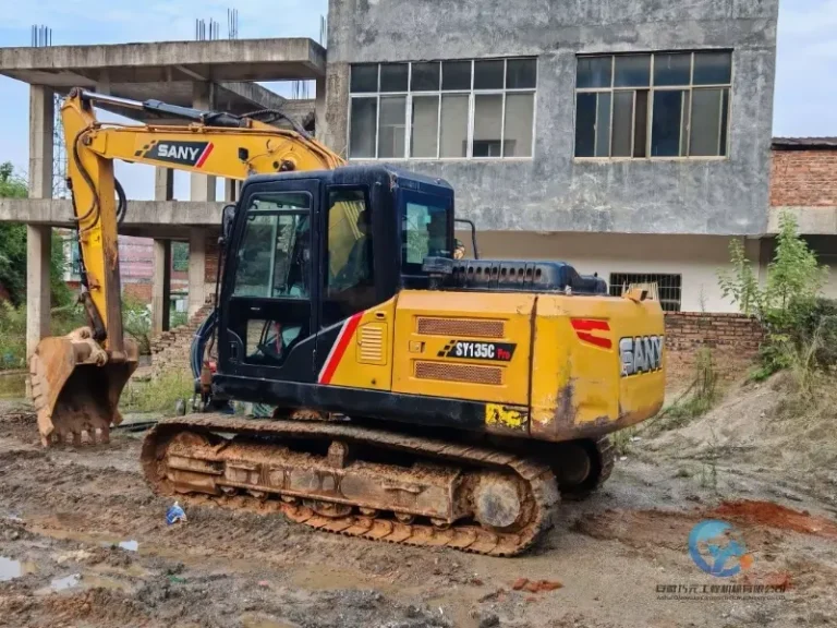 Used-Excavator-Sany-135C-34