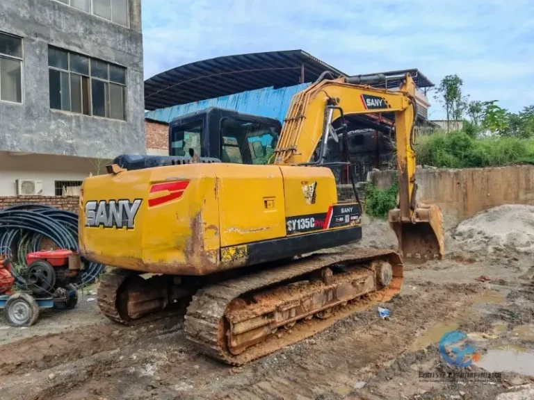 Used-Excavator-Sany-135C-4