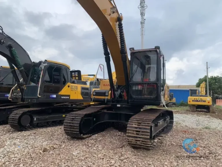 Used-Excavator-Sany-205C-1