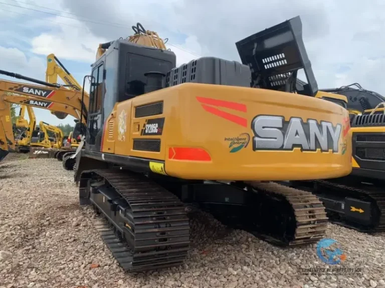 Used-Excavator-Sany-205C-11