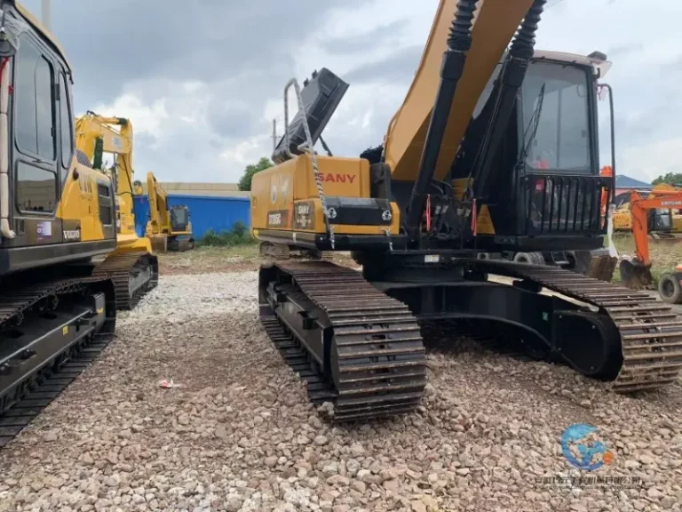 Used-Excavator-Sany-205C-4
