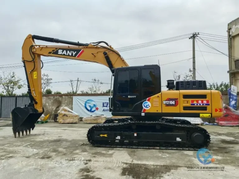Used-Excavator-Sany-215C-13