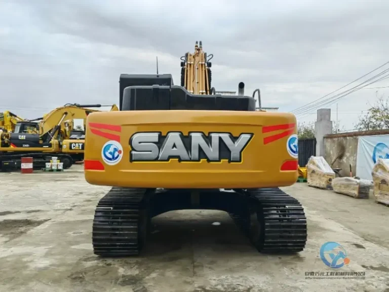 Used-Excavator-Sany-215C-14