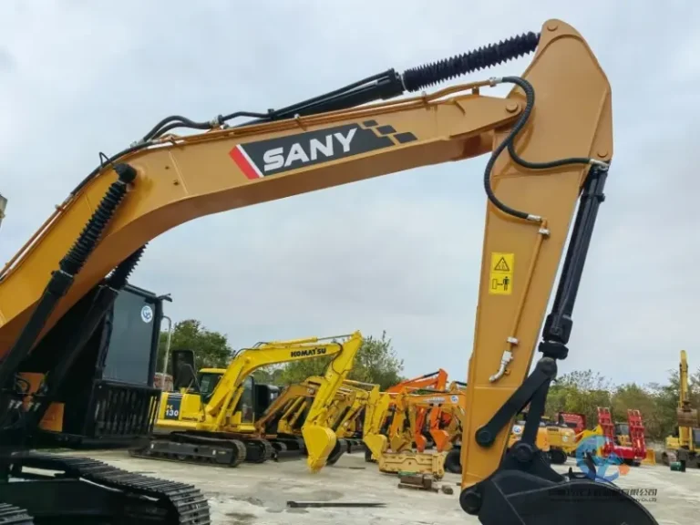 Used-Excavator-Sany-215C-15