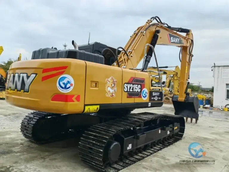 Used-Excavator-Sany-215C-19